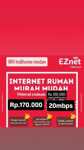 Wifi Indihome Medan