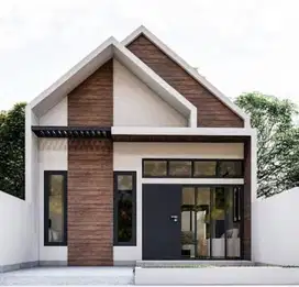 di jual rumah ready 2kt 1km