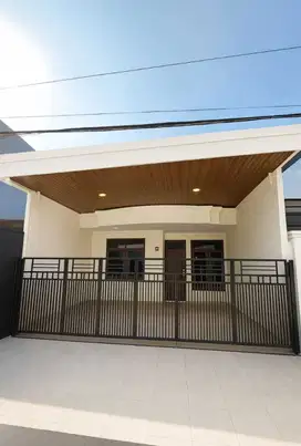 Rumah Siap Huni 1 Lantai Babatan Pantai Surabaya Timur