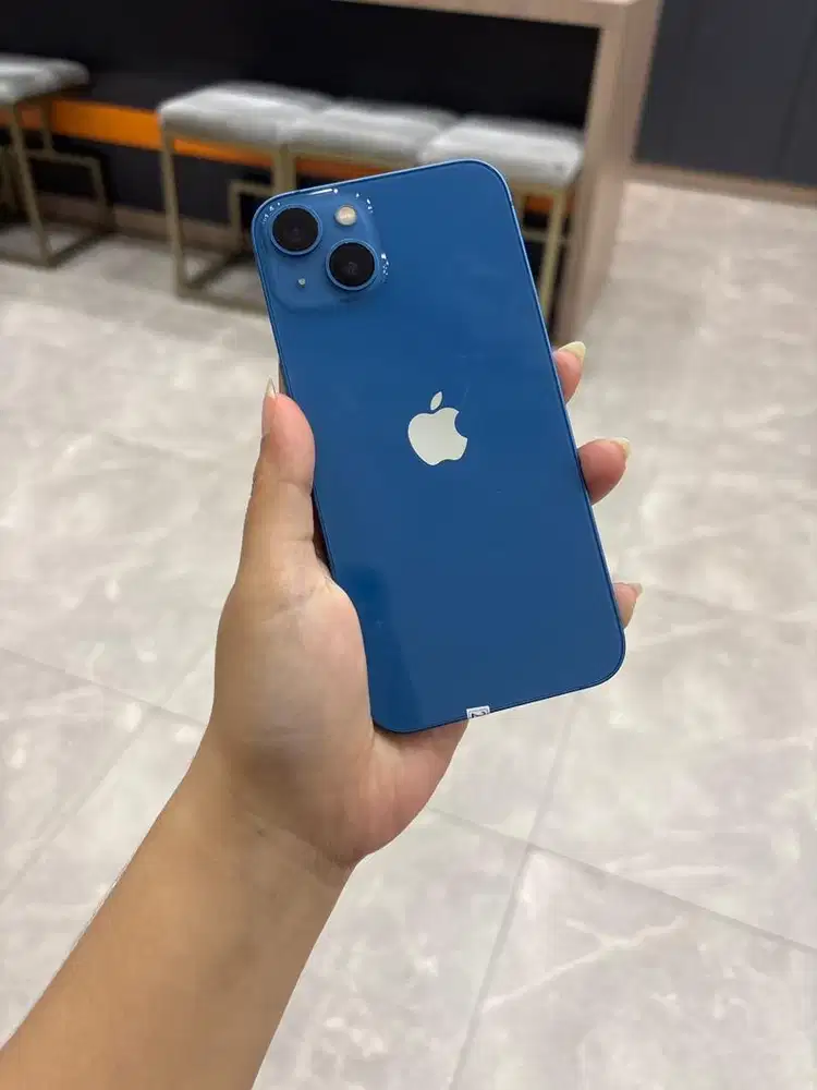 IPHONE 13 256GB BLUE SECOND BEACUKAI