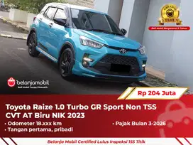 [ GARANSI 5TH ] Toyota Raize 1.0 Turbo GR Sport Non TSS AT 2023/2024