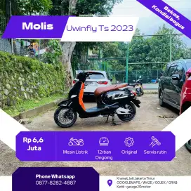 Motor listrik Uwinfly T5 2000 watt 
Tahun = 2023