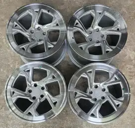 Velg ring 18 original radi8 r8 c5 pcd 5x114