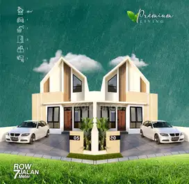 Rumah Premium Hanya 1 Menit ke fasilitas Publik