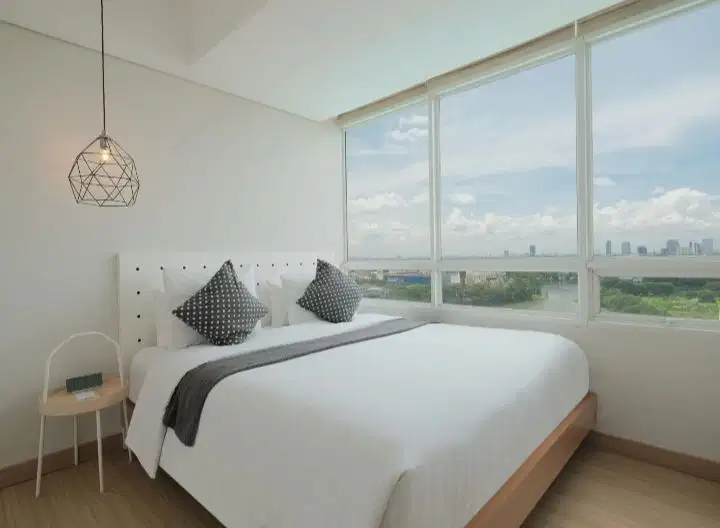 Jual 2 BR APARTEMEN SKANDINAVIA DI TANGCITY MALL