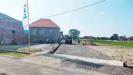 Tanah Kavling Lkasi Dalam Perumahan System Cluster Gentan Regency Solo