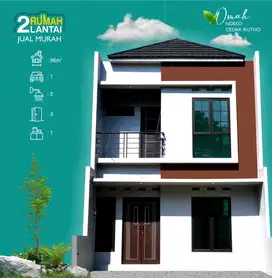 Rumah Murah 2 Lantai Ponorogo