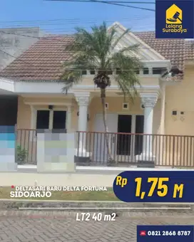 Rumah Deltasari Baru Delta Fortuna