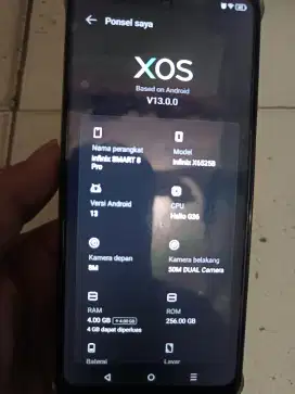INFINIX SMART 8 PRO 256GB