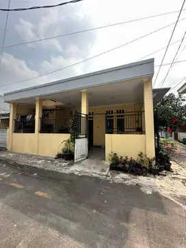 Rumah Taman Cibodas Tidak Banjir Bisa NEGO
