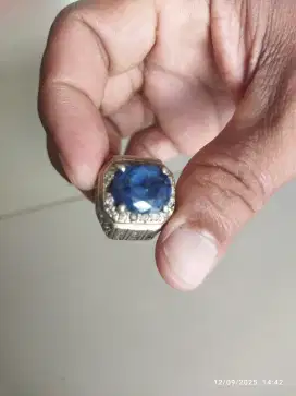 Batu Akik Blue Shaphier Srilanka