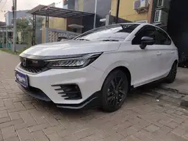 Like New TDP 12JT Honda City 1.5 Hatchback RS Bensin-MT 2023 Putih