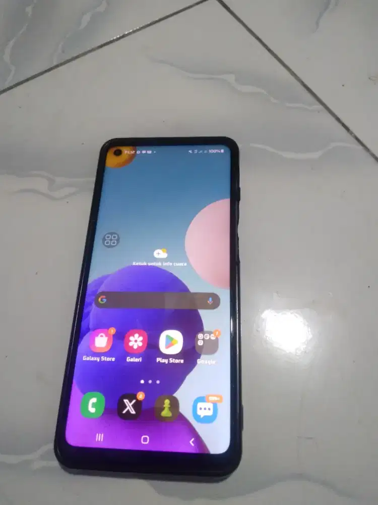 Jual cepat Samsung A21S ram 6/64 GB mulus