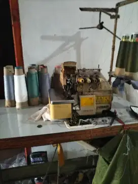 Dijual mesin obras servo SIRUBA