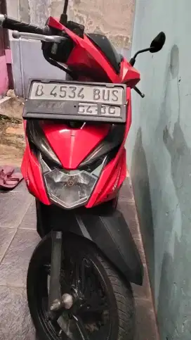 Jual Honda beat eco tahun 2019 type cbs iss idling stop
