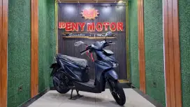 ENY MOTOR - FRESH! HONDA NEW BEAT DELUXE SMARTKEY 2025 - BLUE MATTE