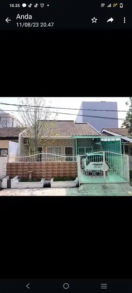 Di Sewakan Rumah Citra 1, TERMURAH !!!