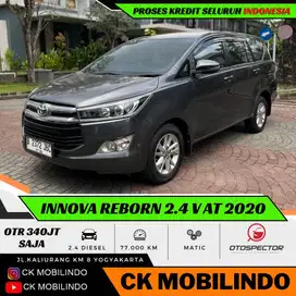 (Dp20jt) Innova Reborn V Matic 2020 Diesel Orisinil Bisa Kredit