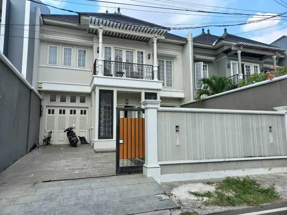Dijual rumah baru Cempaka putih jakarta pusat, murah dan aman 24 jam