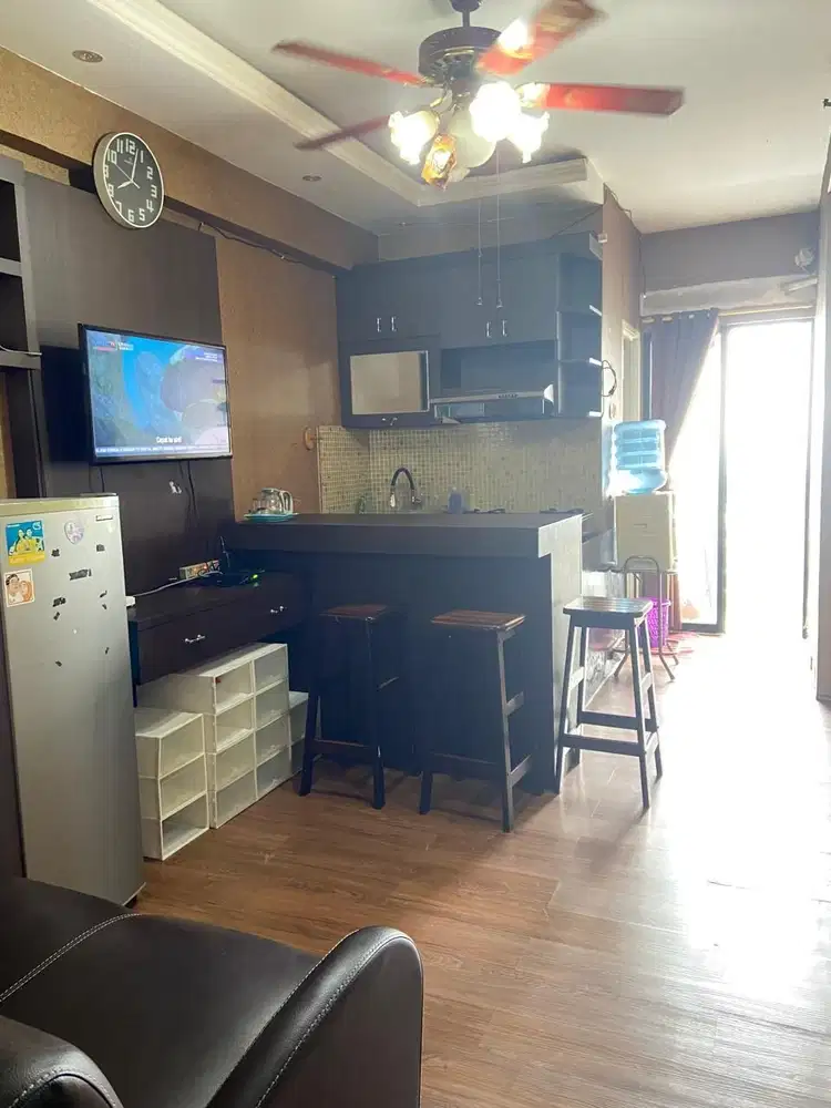 Disewakan Bulanan Casablanca East Type 1br lt 17 tower AB sudah full f
