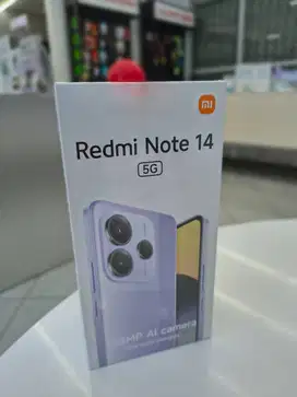 PROMO NEW REDMI NOTE 14 5G GARANSI RESMI XIAOMI INDONESIA!!