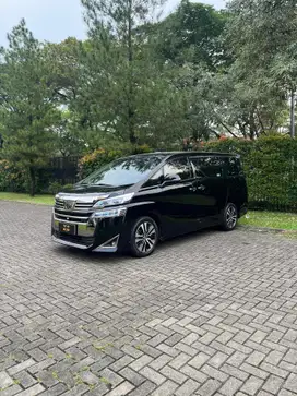 Toyota Vellfire 2.5 G ATPM TSS 2020