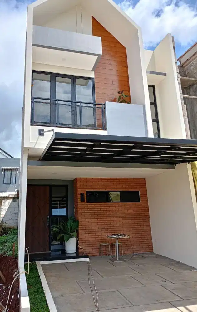 Rumah di Ciater BSD 3 Menit ke Toll Dekat Pasar Modern, Rawabuntu