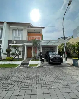 Perumahan Cluster DiSleman, Rumah 2 Lantai, dekat Sleman CityHall