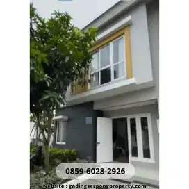 Best Price Rumah Agnesi Dekat UMN Flash Sale 2Man, Special Cuci Gudang
