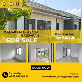 Jual Rumah Baru Siap Huni 500 Jt di Kawasan Damar Mas Banjaran