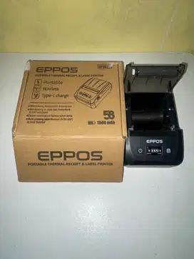 dijual printer resi portable eppos