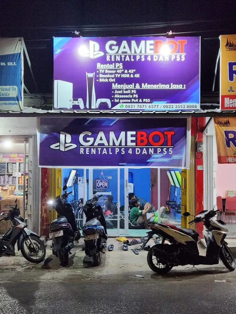 Game ps4 palembang