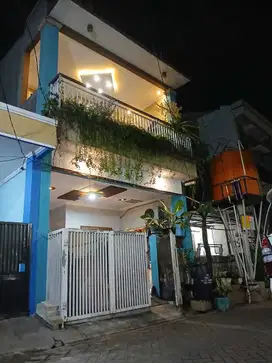 Rumah 2 Lt akses mobil tangerang