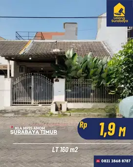 Rumah  Klampis Anom