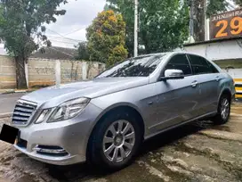 (LOW Km 18 rb) ANTIKK Mercedes Benz E250 Cgi AT 2012 BARANG SIMPANAN