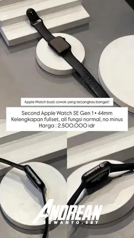 Second Apple Watch SE 44mm