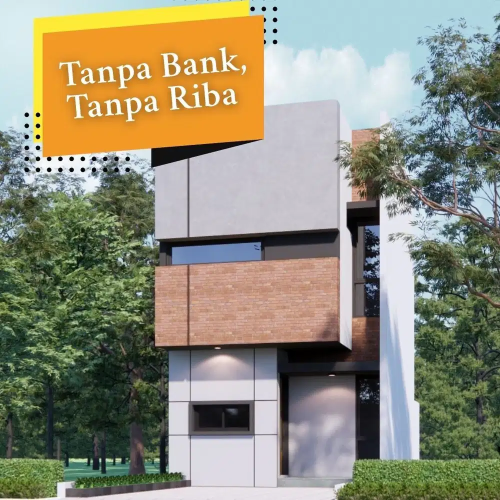 Townhouse Ekslusif di Lokasi Emas Serpong Bintaro