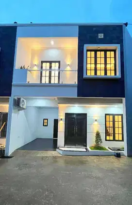 Rumah di Srengseng Sawah Jagakarsa Dekat UI, Lenteng Agung, Simatupang