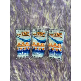 Paket Sendok Plastik Tip Top (3 Pack x 25 pcs)