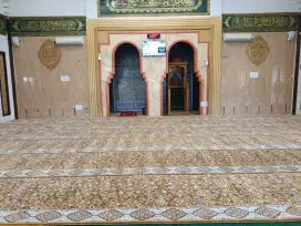 JUAL KARPET MASJID MOTIF ELEGAN TIPE SEVEN MOSQUE
