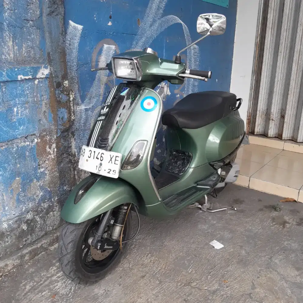 Piaggio Vespa S125 3v I-get 2019