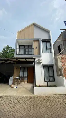 Rumah 2 Lantai Syariah Royal Botanica Yasmin Bogor
