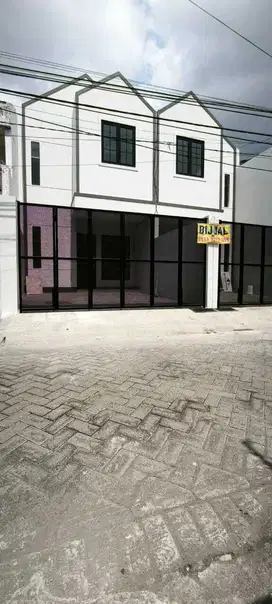 Rumah Baru Lebak jaya 3  2 unit rumah baru 50m Dari raya kenjeran