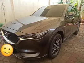 Jual Cepat Mazda CX-5 5WGN RHD A/T 2019 Abu Abu Metalik
