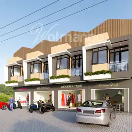 RUKO STRATEGIS TIMUR PASAR SUMOROTO