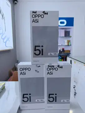 New OPPO A5i 8/128GB Resmi Segel