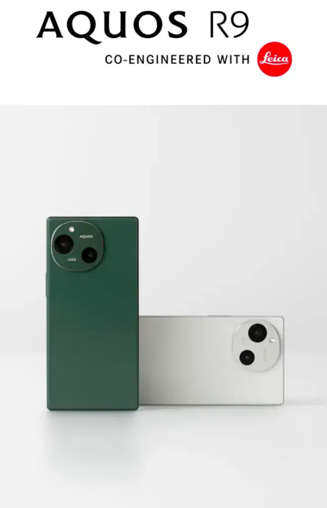 Sharp aquos R9 (garansi resmi 2 tahun)