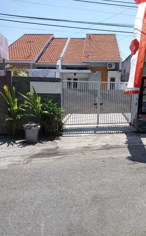 Dijual Rumah Murah Nol Jalan Siap Huni Kertajaya Gubeng Dekat RSUD