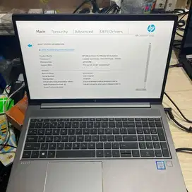 Laptop HP ZBook power G7 Xeon W-10855M Ram 32gb VGA T2000 RA-VRN