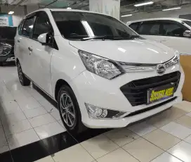 Daihatsu Sigra R 2017 Putih Automatic